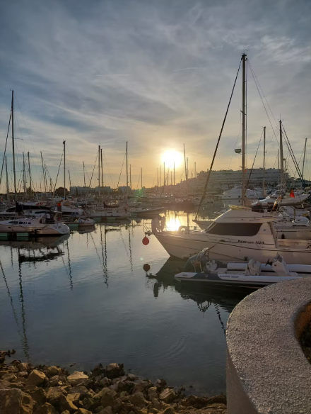 Boats and waterfront at Vilamoura Marina.